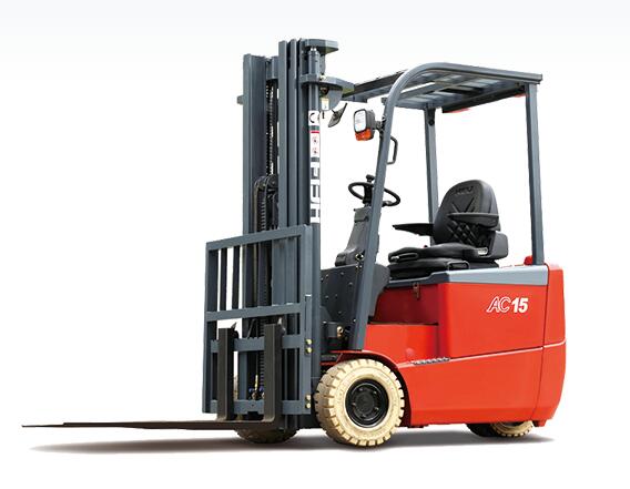 北京叉車租賃公司叉車實心輪胎受損后如何處理