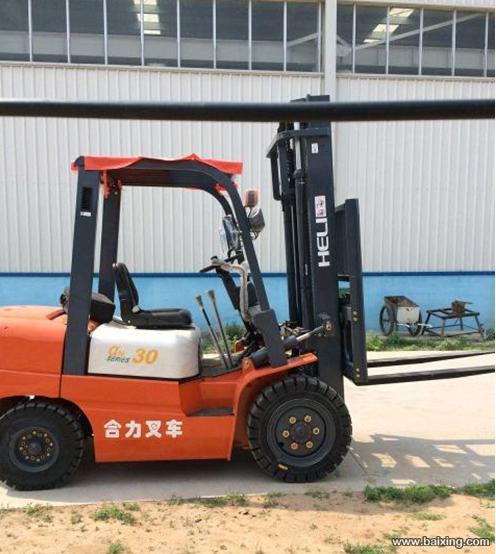 海淀區(qū)叉車出租公司叉車的裝卸